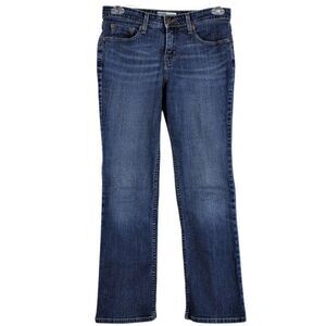 Levi’s Strauss Bootcut Jeans Signature at Waist Medium Wash Women's Size 8 Short